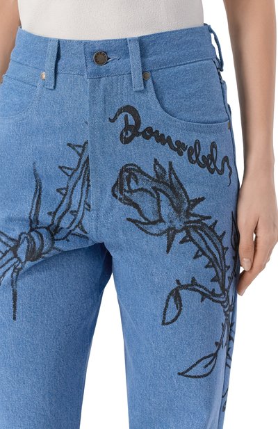 Джинсы inked DOMREBEL, арт. INKED/B00TCUT JEANS, фото 5