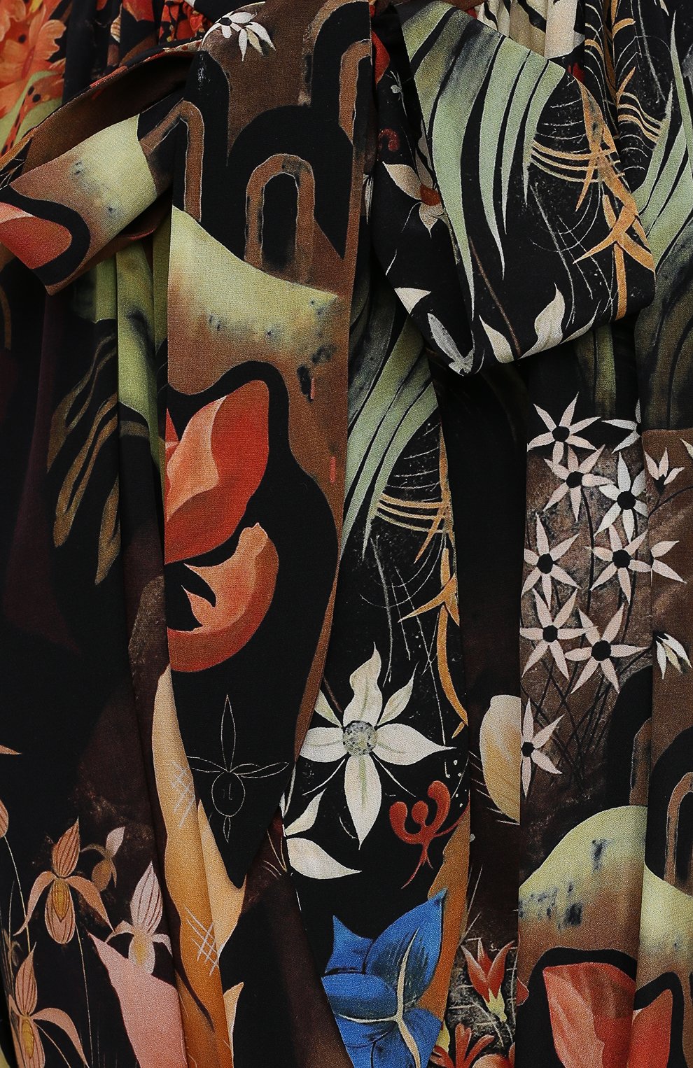 Шелковое платье LANVIN, арт. RW-DR0009-4900-E21, фото 5