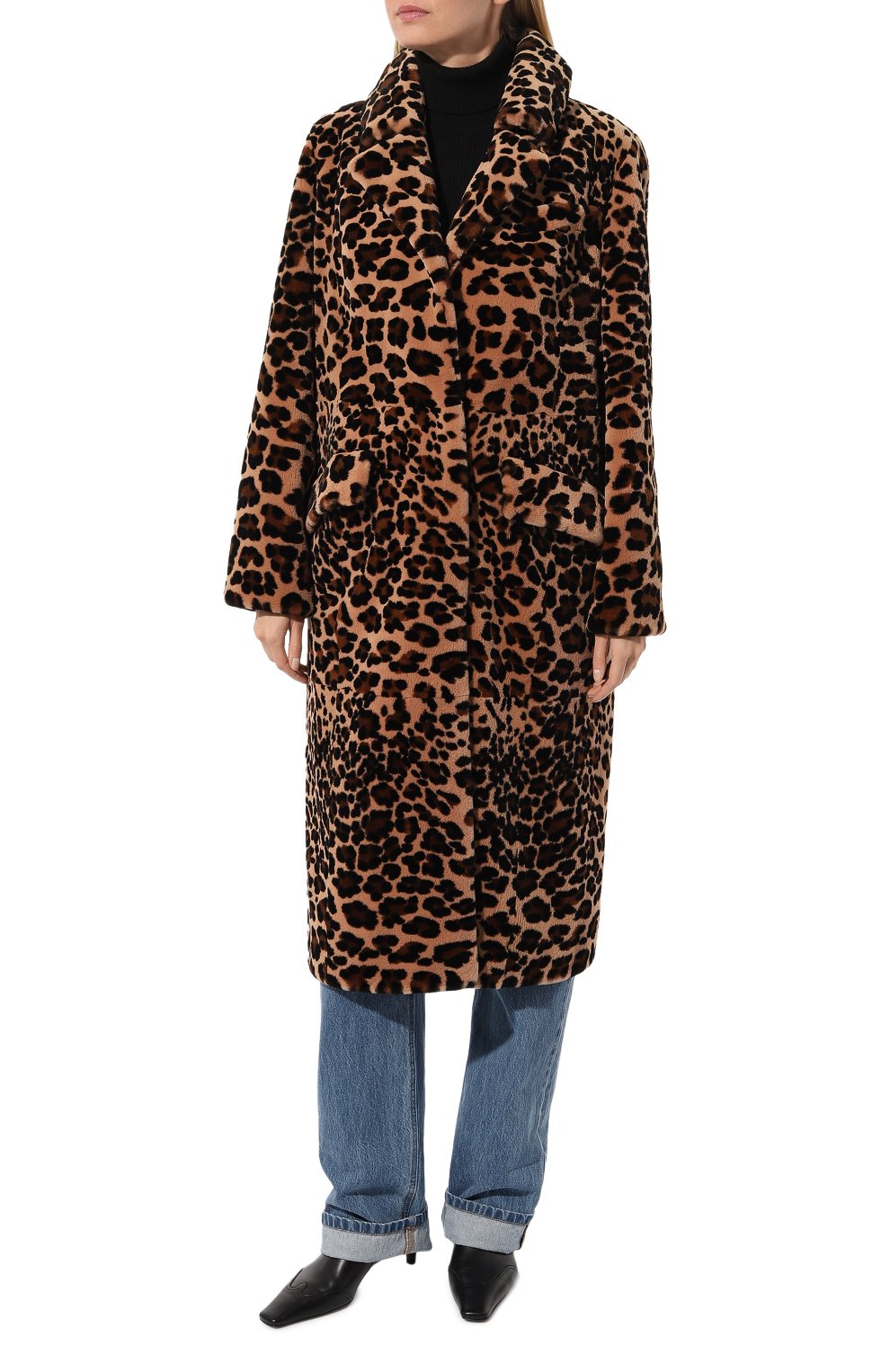 Шуба из меха норки VICTORIA KUSENKOVA, арт. 700110017587, фото 3