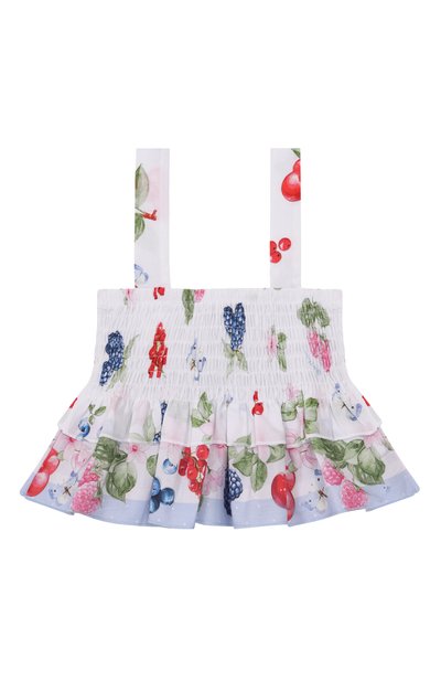 Комплект из топа и юбки MONNALISA, арт. 19E079, фото 2