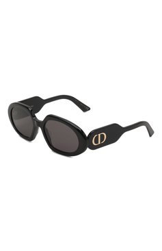 Женские солнцезащитные очки DIOR EYEWEAR черного цвета, арт. DI0RB0BBY R2U 10A0 | Фото 1 (Тип очков: С/з; Re-sync: On; Нос: Не проставлено; Региональные ограничения белый список (Axapta Mercury): Не проставлено; Материал: Пластик; Оптика Гендер: оптика-женское; Очки форма: Овальные)