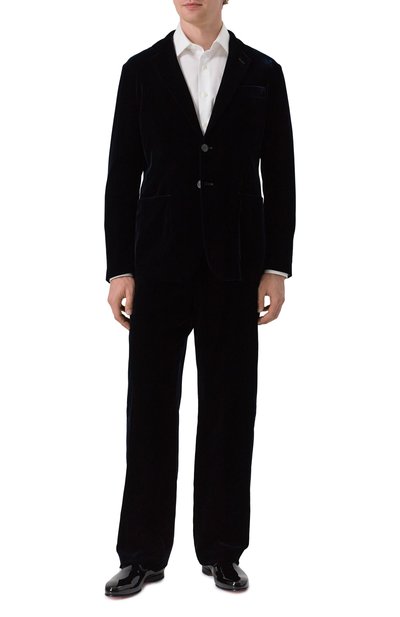 Мужские брюки из вискозы GIORGIO ARMANI, арт. GM000121/TE10046