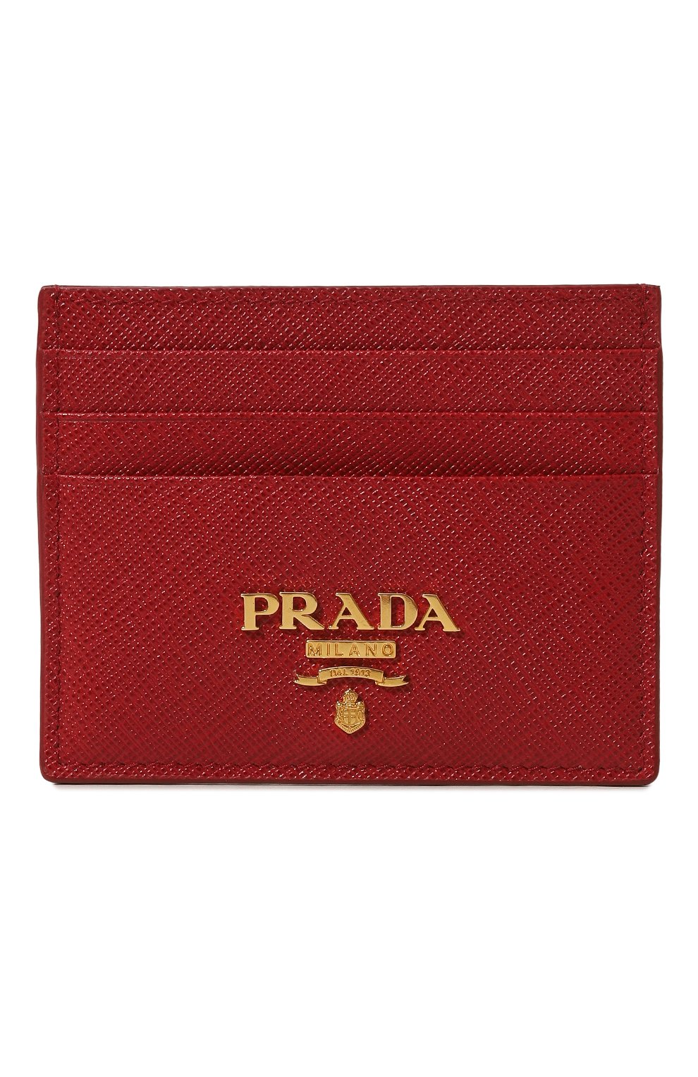 Кожаный футляр для кредитных карт PRADA, арт. 1MC025-QWA-F068Z, фото 1