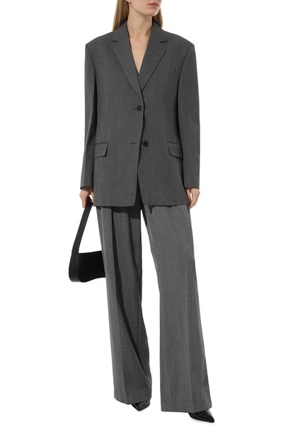 Ботильоны LE SILLA черного цвета по цене 92950 руб., арт. 2039A090R1PPLYL, фото 2 Ботильоны LE SILLA, арт. 2039A090R1PPLYL, фото 2