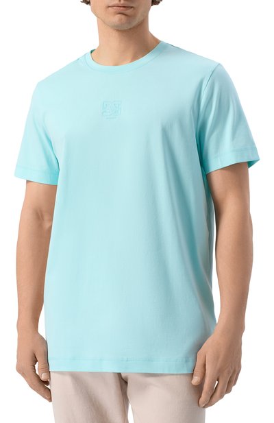 Хлопковая футболка BOGNER, арт. 58446604_2, фото 3