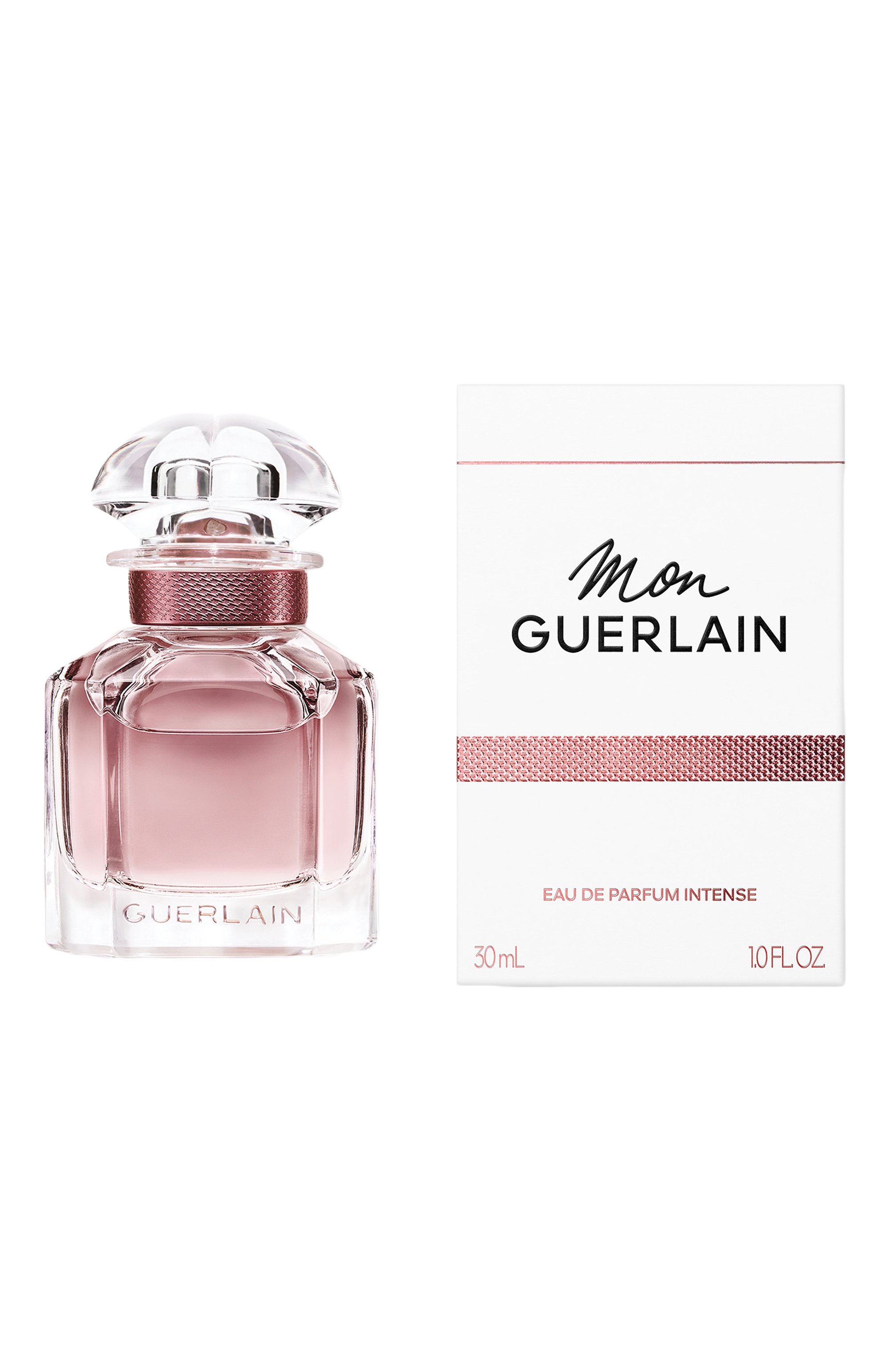 Парфюмерная вода mon guerlain intense (30ml) GUERLAIN бесцветного цвета по цене 10300 руб., арт. G013782, фото 2 Парфюмерная вода mon guerlain intense (30ml) GUERLAIN, арт. G013782, фото 2
