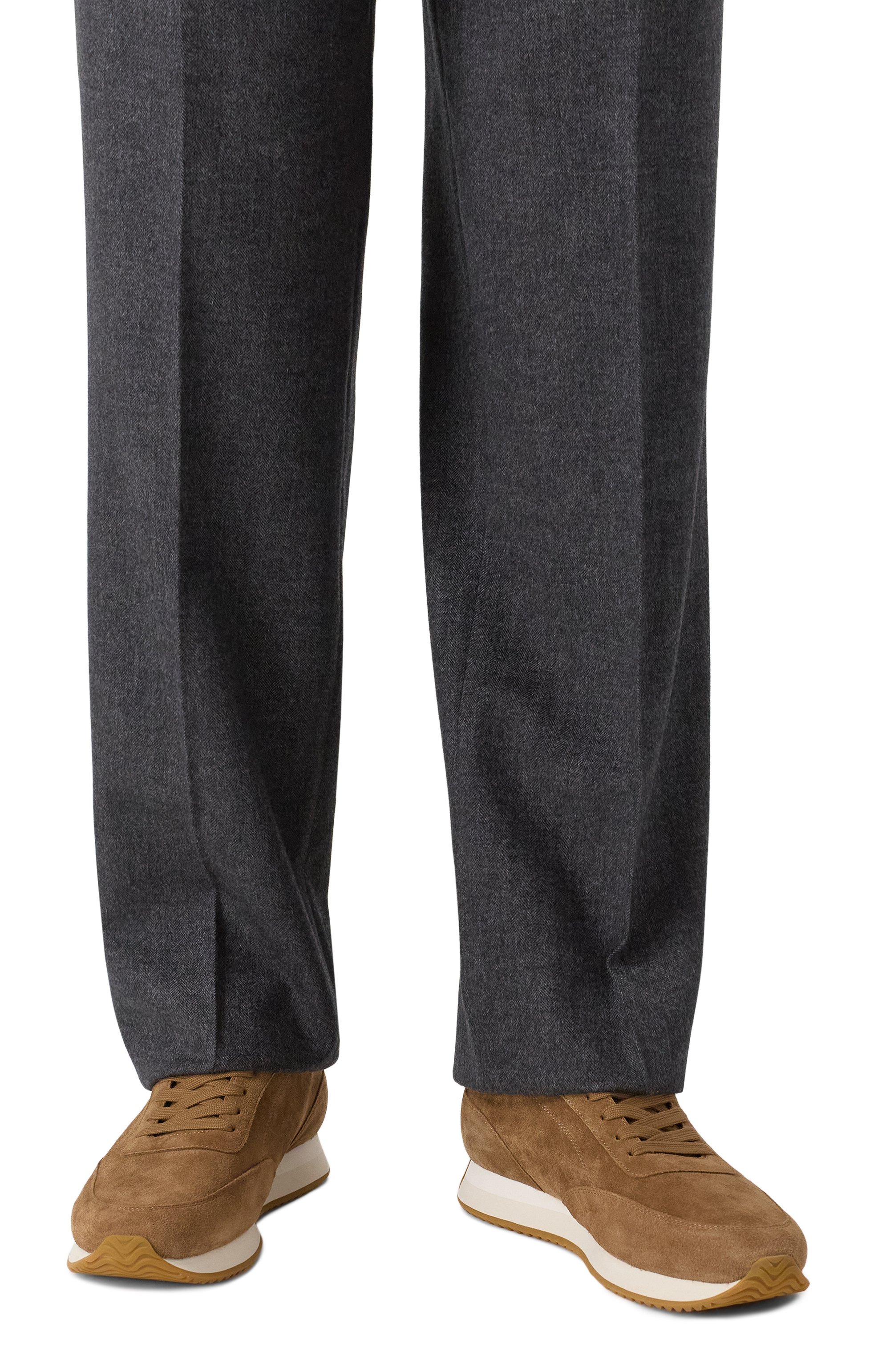 Замшевые кроссовки 12 STOREEZ, арт. 133064, фото 3