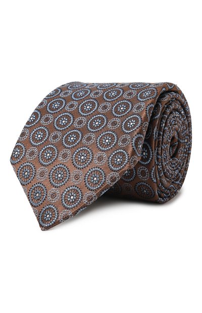 Шелковый галстук CANALI, арт. 18/HJ03734, фото 1