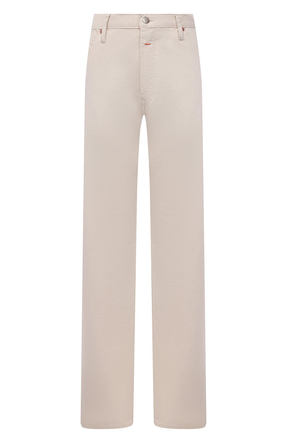 Джинсы HERON PRESTON FOR CALVIN KLEIN бежевого цвета по цене 22800 руб., арт. K10K108242, фото 1 Джинсы HERON PRESTON FOR CALVIN KLEIN, арт. K10K108242, фото 1