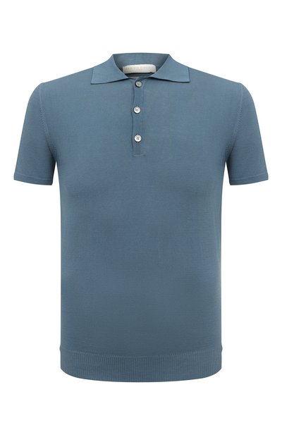 Хлопковое поло DANIELE FIESOLI, арт. DF0305, фото 1