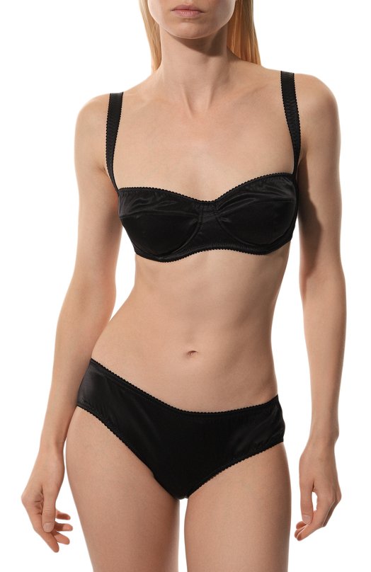 Бюстгальтер-балконет Dolce & Gabbana 01A12T/0N013 Чёрный  01A12T/0N013 Фото 2
