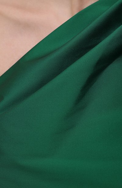 Платье BERNADETTE зеленого цвета по цене 93250 руб., арт. HS20-DRESS-WIN-TAF-2, фото 5 Платье BERNADETTE, арт. HS20-DRESS-WIN-TAF-2, фото 5