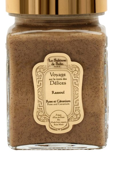 Женского маска на основе глины рассул для лица, тела и волос (300ml) LA SULTANE DE SABA, арт. 3700448606426