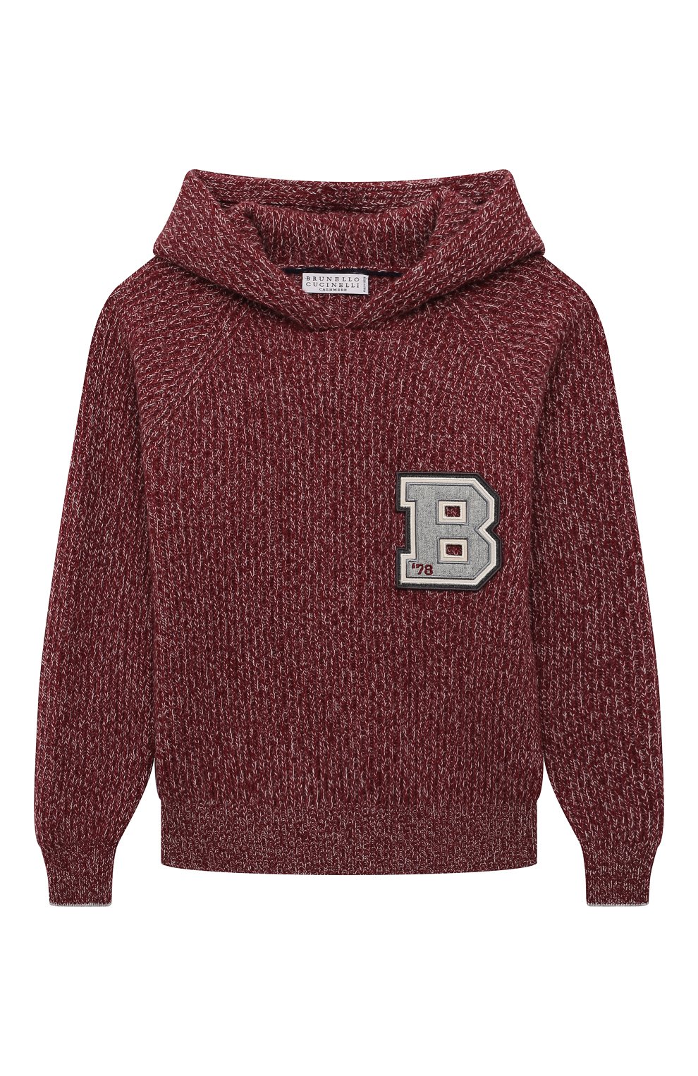 Худи из шерсти и кашемира BRUNELLO CUCINELLI, арт. B36M72909A, фото 1