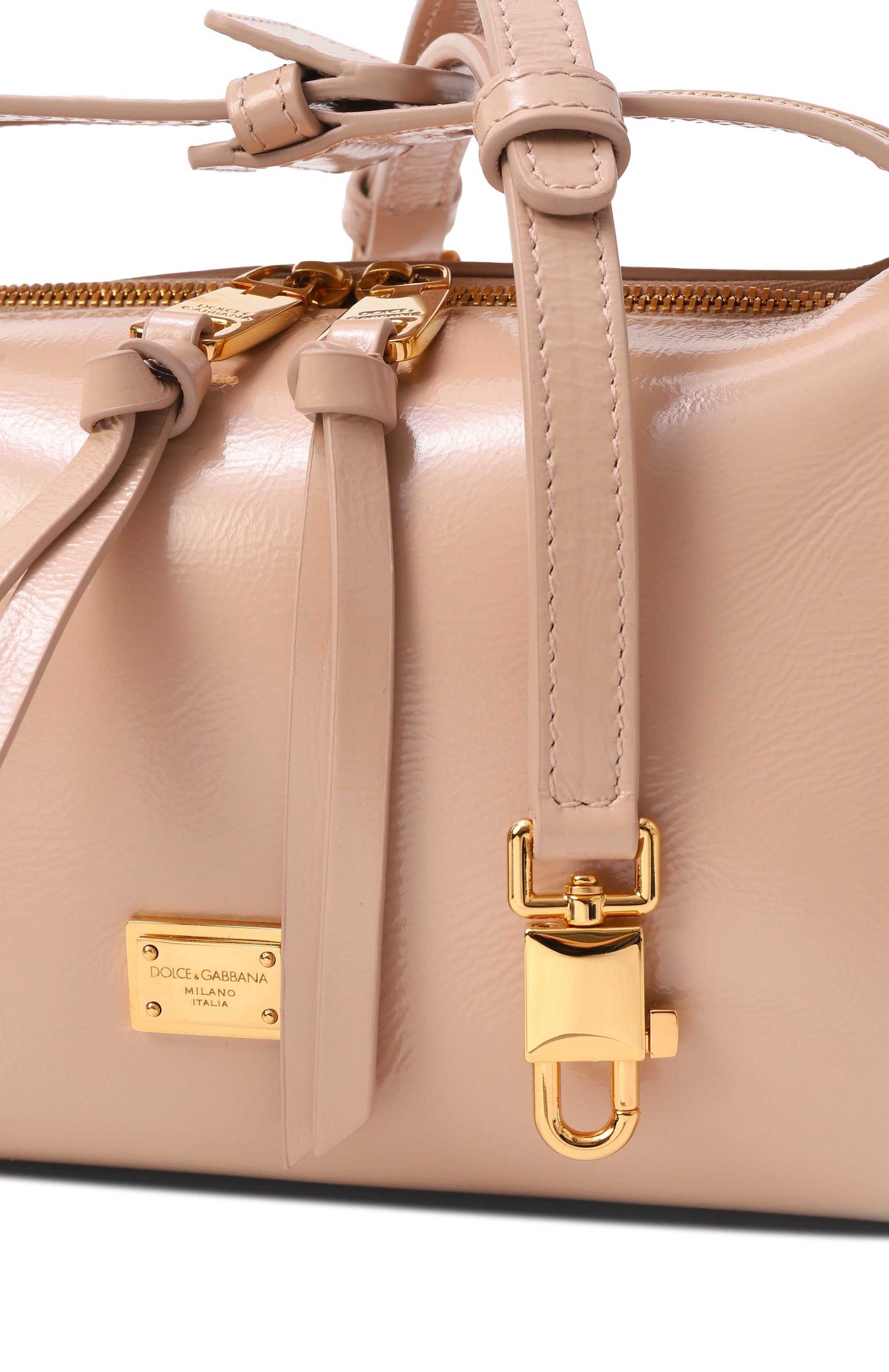 Сумка vittoria small DOLCE & GABBANA бежевого цвета по цене 154500 руб., арт. BB7889/AZ000, фото 3 Сумка vittoria small DOLCE & GABBANA, арт. BB7889/AZ000, фото 3