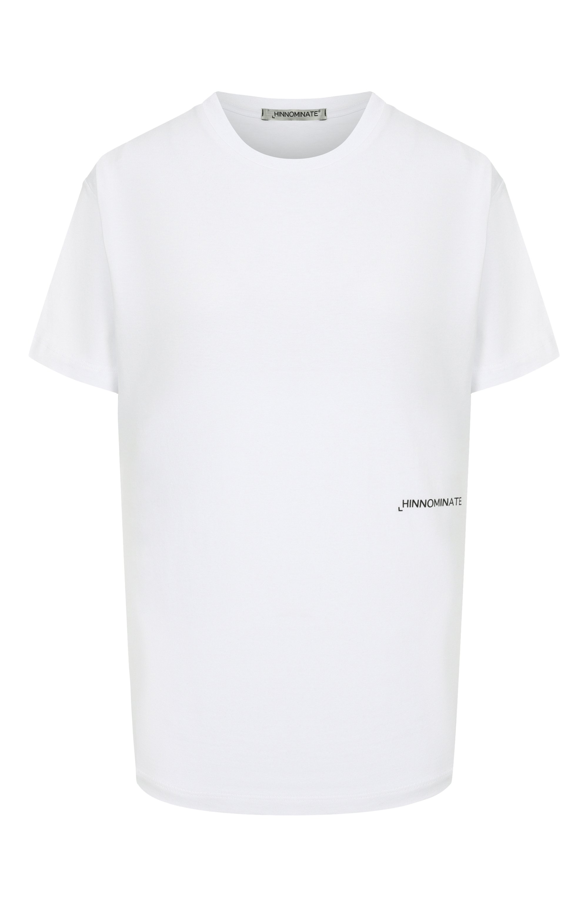 Хлопковая футболка HINNOMINATE, арт. HMABW01406, фото 1