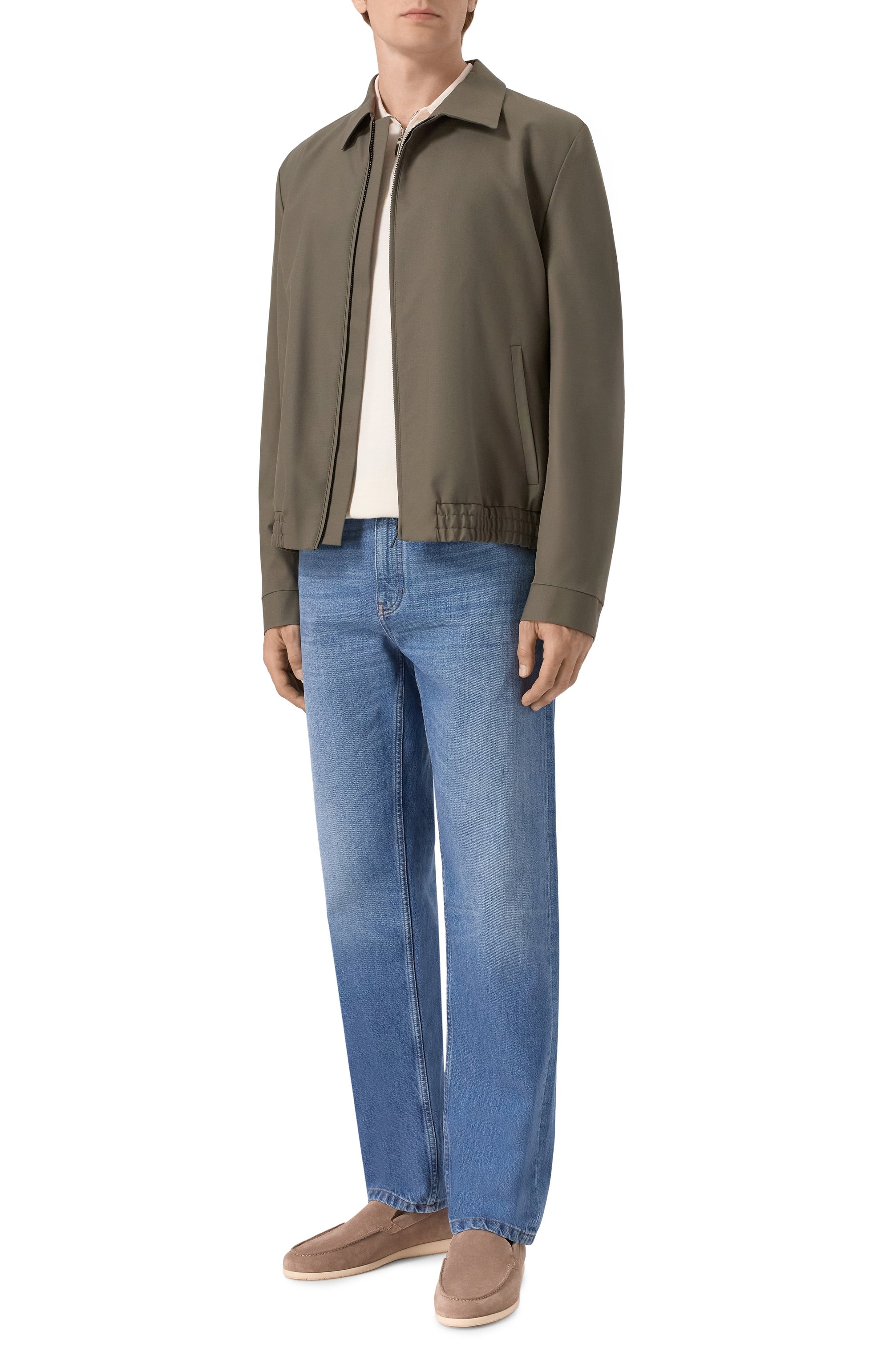 Замшевые лоферы PAUL&SHARK, арт. 26418006, фото 2