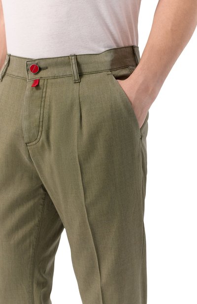 Шерстяные брюки KITON, арт. UPR001RK0613F07, фото 5