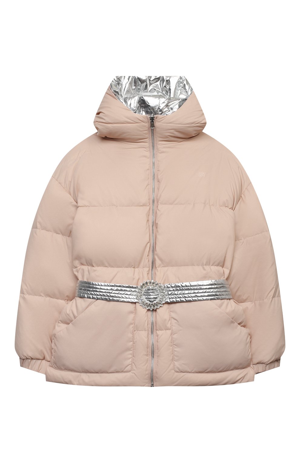 Двусторонний пуховик DOUUOD, арт. 20I/U/JR/CY01/5070/10A-14A, фото 1