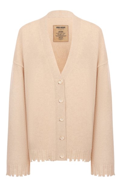 Женский кашемировый кардиган UMA WANG, арт. S3 M UK7156