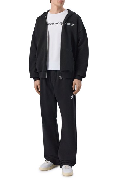 Хлопковая футболка COMME DES FUCKDOWN, арт. CFABM01902, фото 2