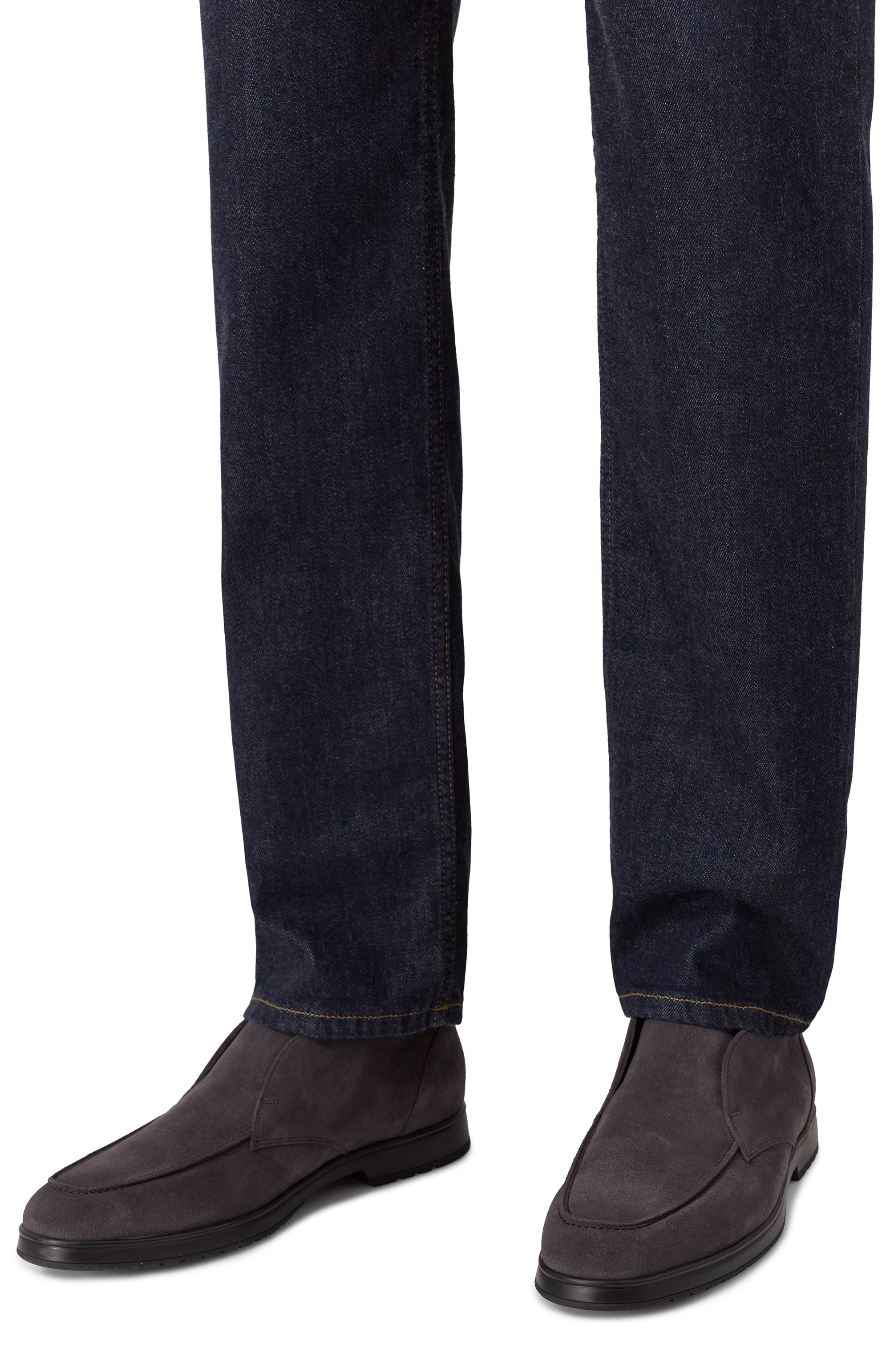 Замшевые ботинки DOUCAL'S, арт. DU3468JEREUF009N, фото 3