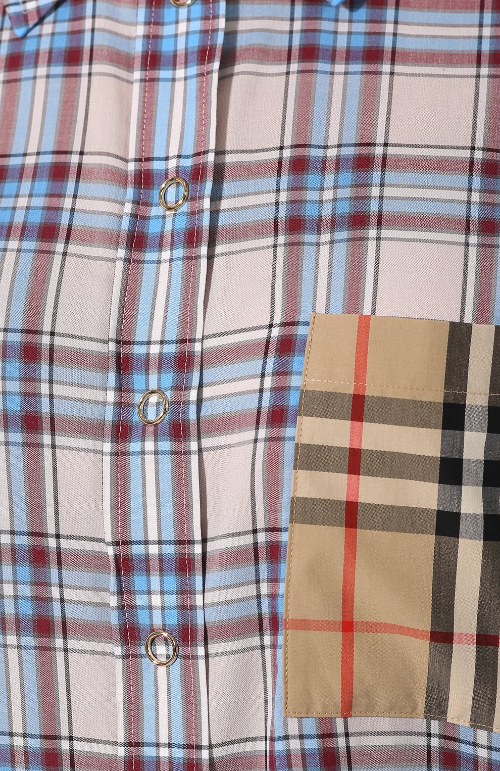 Рубашка BURBERRY, арт. 8016900, фото 5