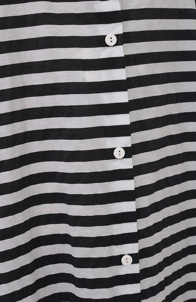 Платье WEEKEND MAX MARA черно-белого цвета по цене 33620 руб., арт. BIBO 32210318, фото 5 Платье WEEKEND MAX MARA, арт. BIBO 32210318, фото 5