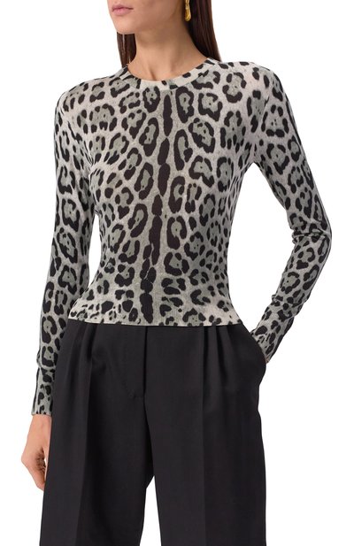 Шелковый пуловер DOLCE & GABBANA, арт. FXX12T/JAHLA, фото 3