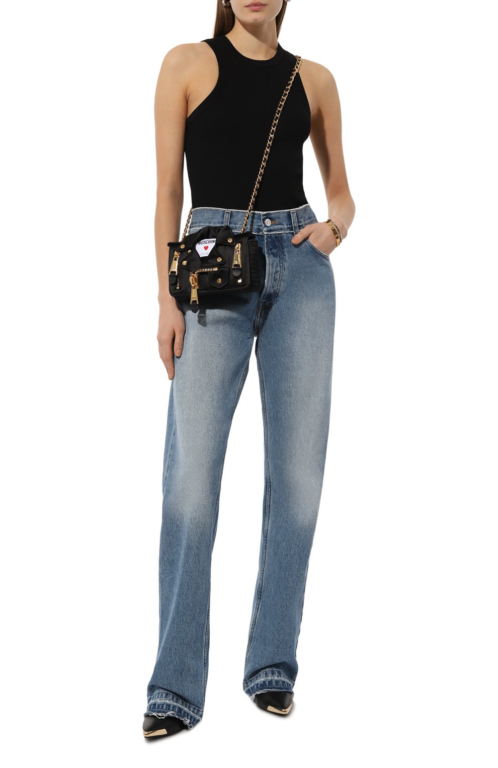 Сумка biker bag MOSCHINO, арт. A7521/8220, фото 7