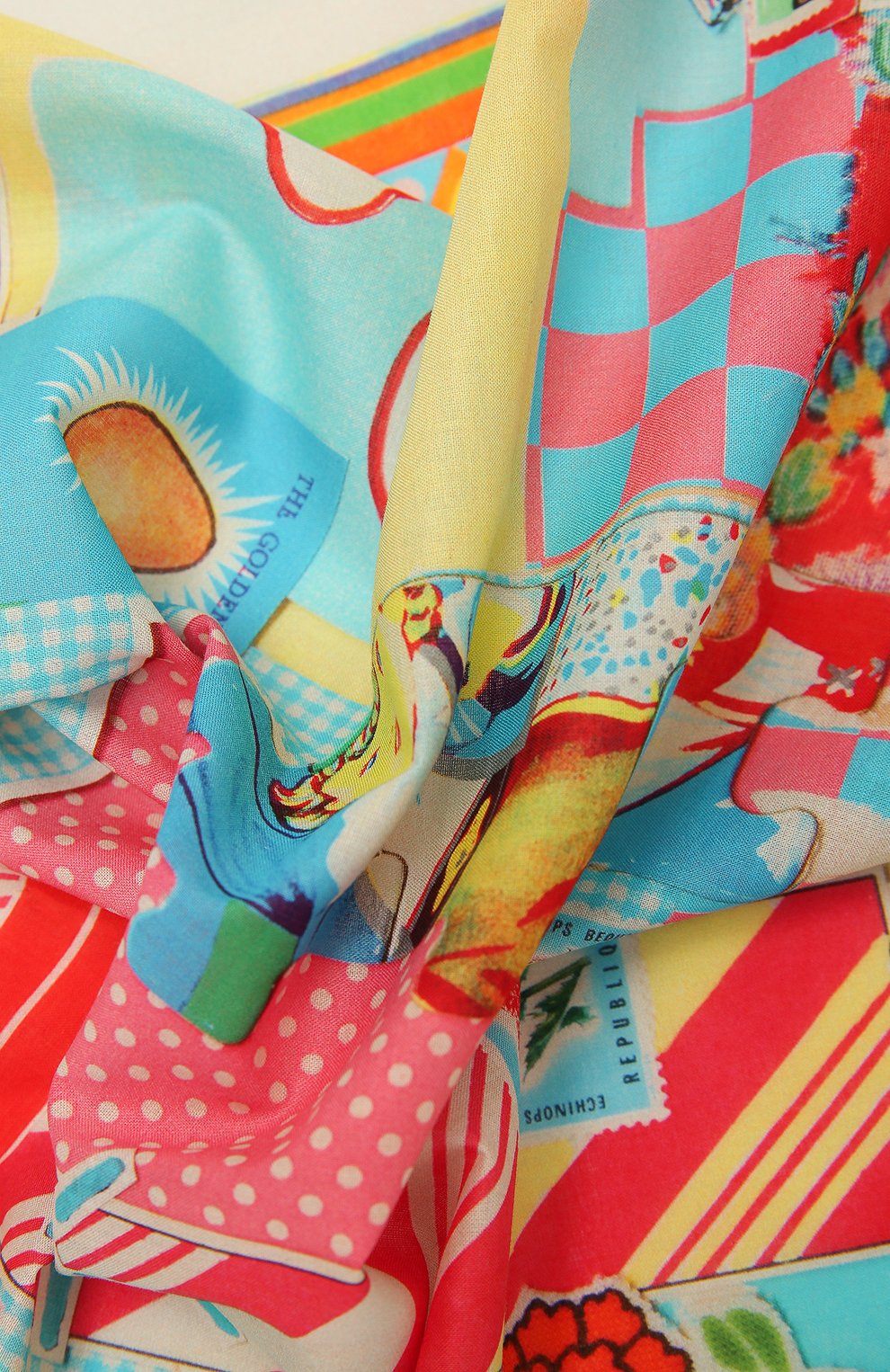 Хлопковая бандана LOEWE, арт. F811250X10, фото 2