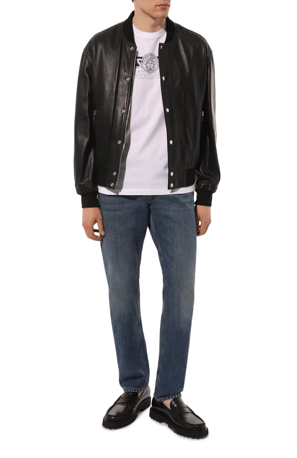 Джинсы ALEXANDER MCQUEEN, арт. 722124 QUY44, фото 2