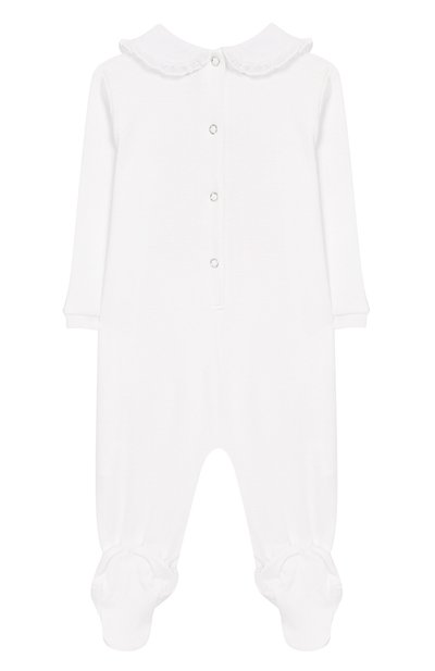 Хлопковый комбинезон MONNALISA, арт. 355200S4, фото 2