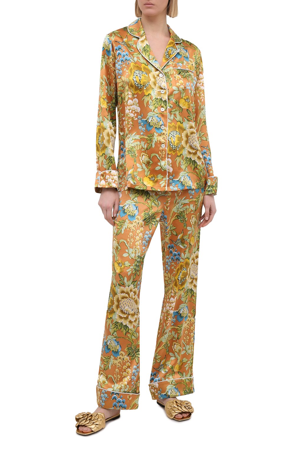 Шелковая пижама OLIVIA VON HALLE, арт. PS2106, фото 1