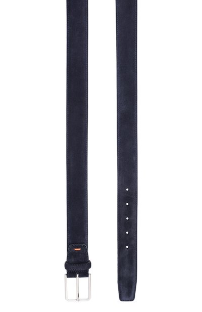 Замшевый ремень SANTONI, арт. CM35VC003B91EACD, фото 3