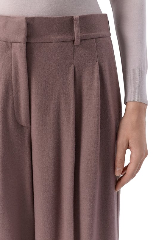 Шерстяные брюки Windsor 52 DH559HV 10001443/30049372 Коричневый  52 DH559HV 10001443/30049372 Фото 5