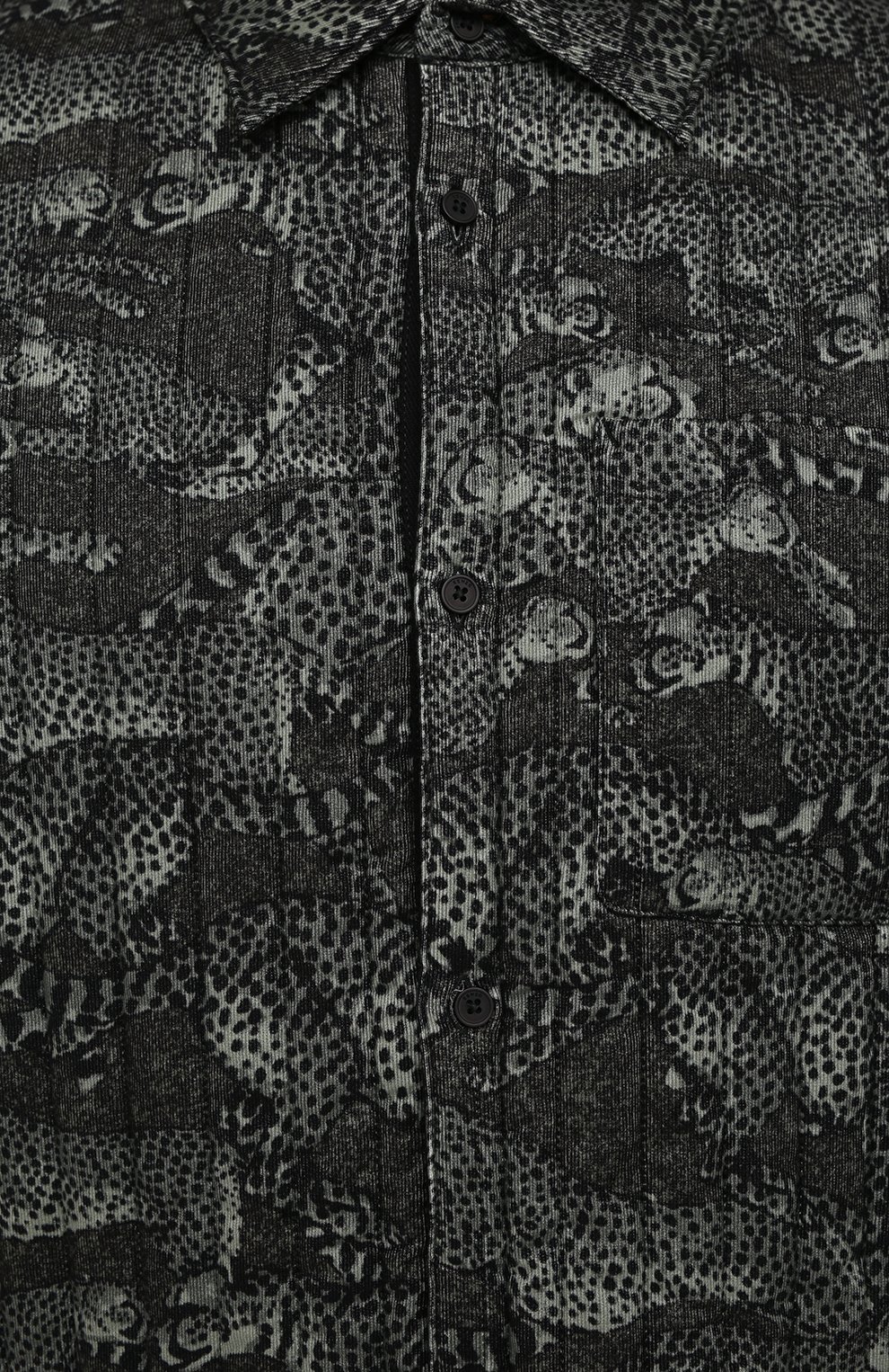 Утепленная рубашка из вельвета KENZO, арт. FB65CH4109P6, фото 5