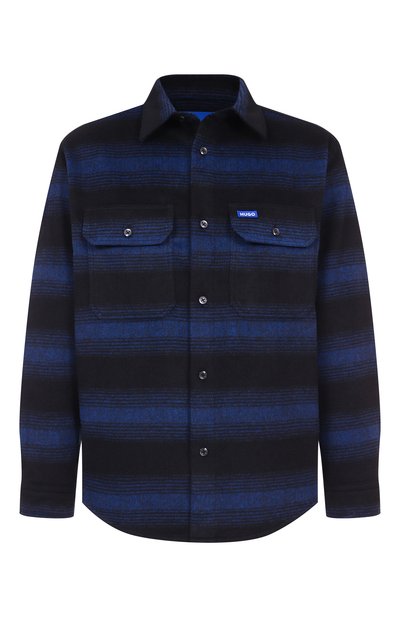 Мужская хлопковая рубашка HUGO BLUE, арт. 50549801