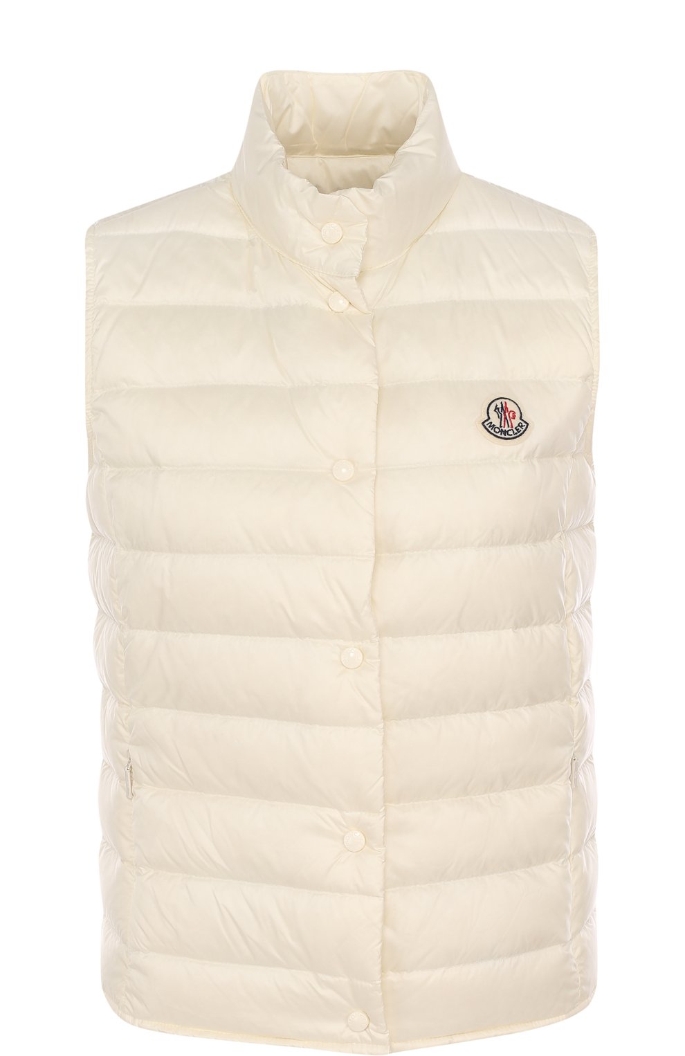 Стеганый пуховый жилет с воротником-стойкой MONCLER, арт. D1-093-48303-99-53048, фото 1