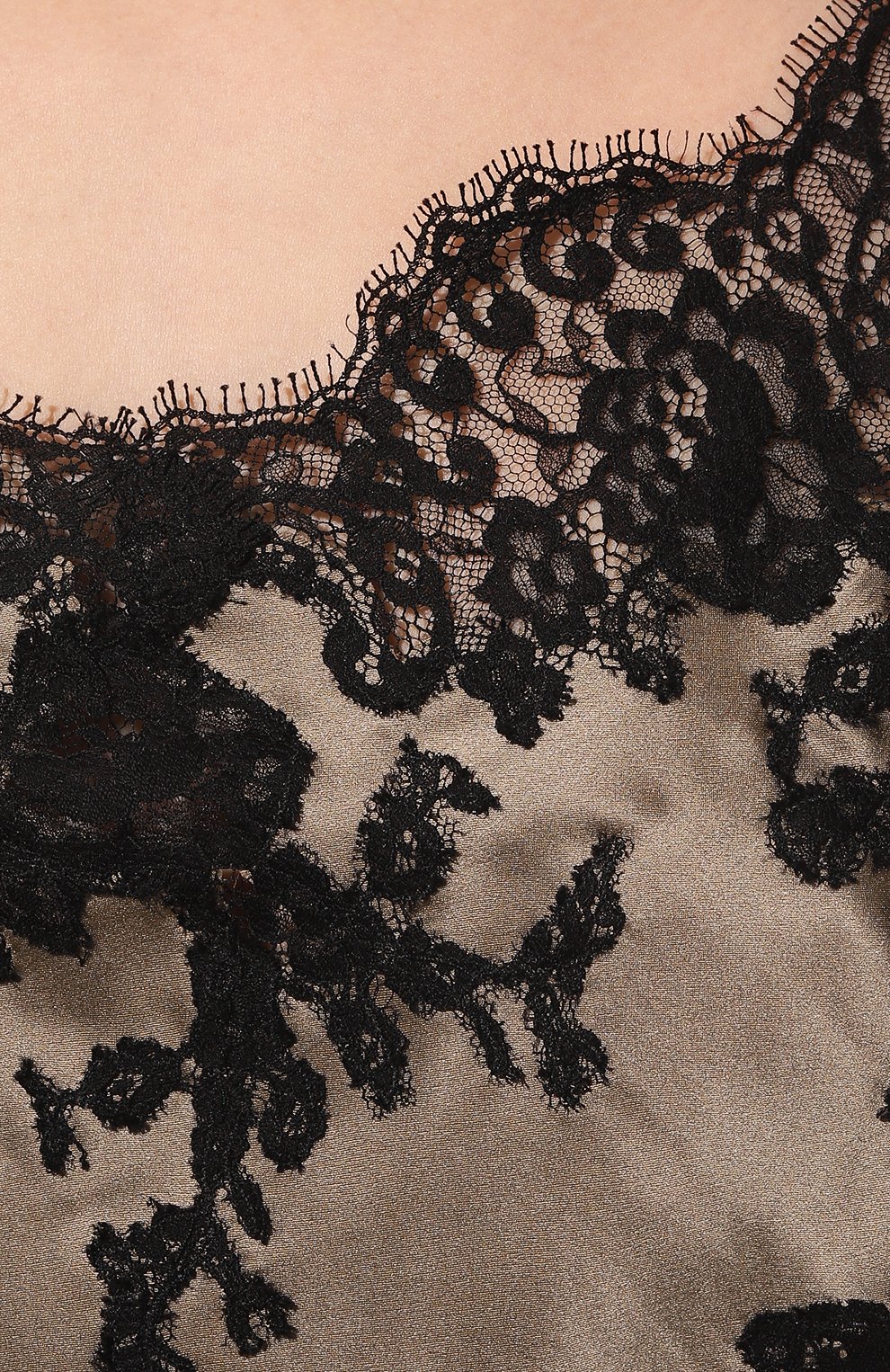 Шелковая пижама MARJOLAINE бежевого цвета по цене 81110 руб., арт. 3PEA4003-3PEA5001, фото 7 Шелковая пижама MARJOLAINE, арт. 3PEA4003-3PEA5001, фото 7