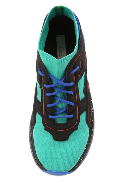 Кроссовки STELLA MCCARTNEY зеленого цвета по цене 24000 руб., арт. 8Q0ML6, фото 4 Кроссовки STELLA MCCARTNEY, арт. 8Q0ML6, фото 4