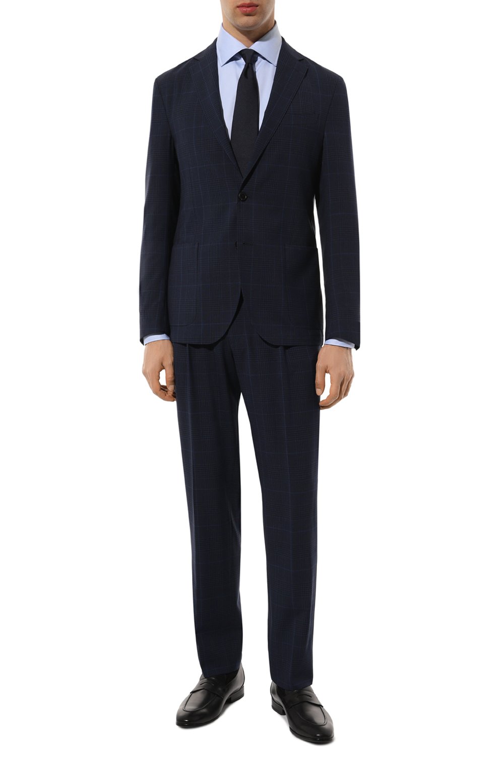 Хлопковая сорочка LUIGI BORRELLI, арт. PS30058/ACHILLE/ST/EV1/PC, фото 2