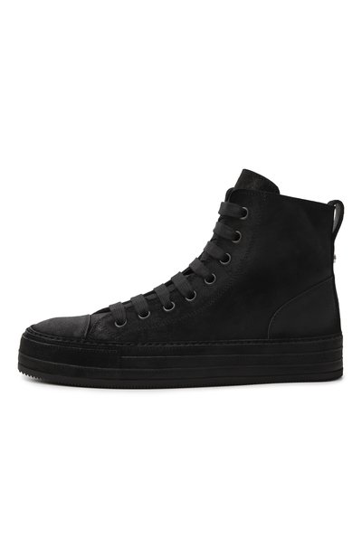 Замшевые кеды orvo ANN DEMEULEMEESTER, арт. B0012570/LT147, фото 4
