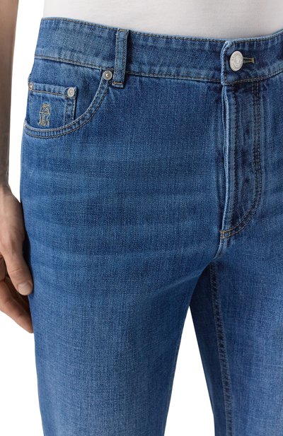 Джинсы traditional fit BRUNELLO CUCINELLI, арт. M0Z37B3210, фото 5