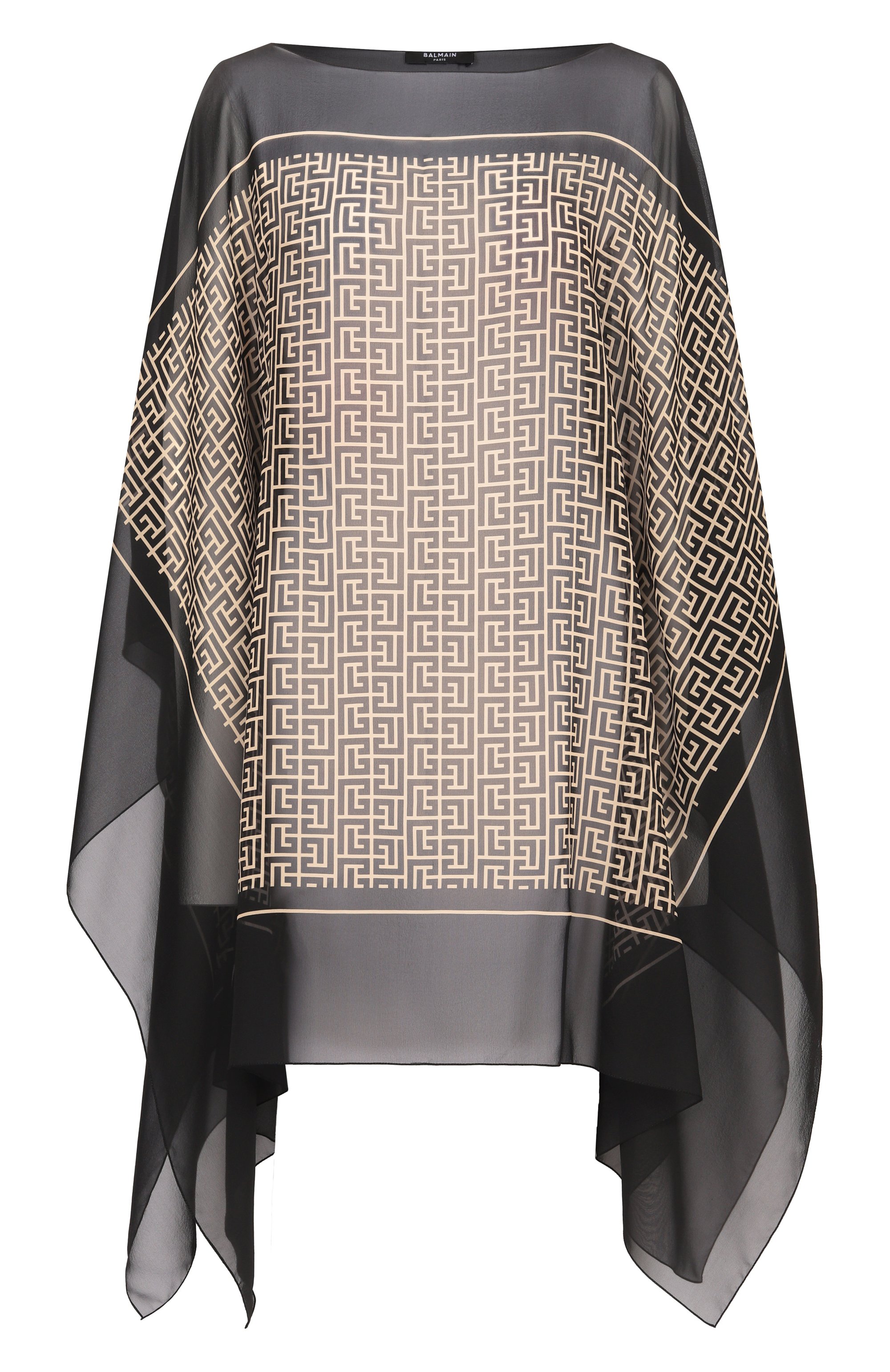 Шелковая туника BALMAIN, арт. BKA172450, фото 1
