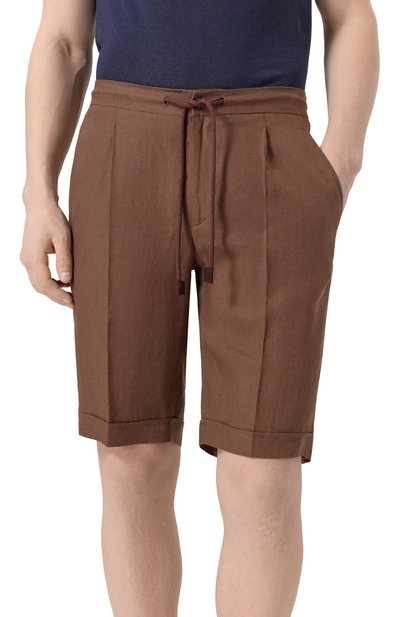 Льняные шорты GRAN SASSO, арт. 76112/50017, фото 3