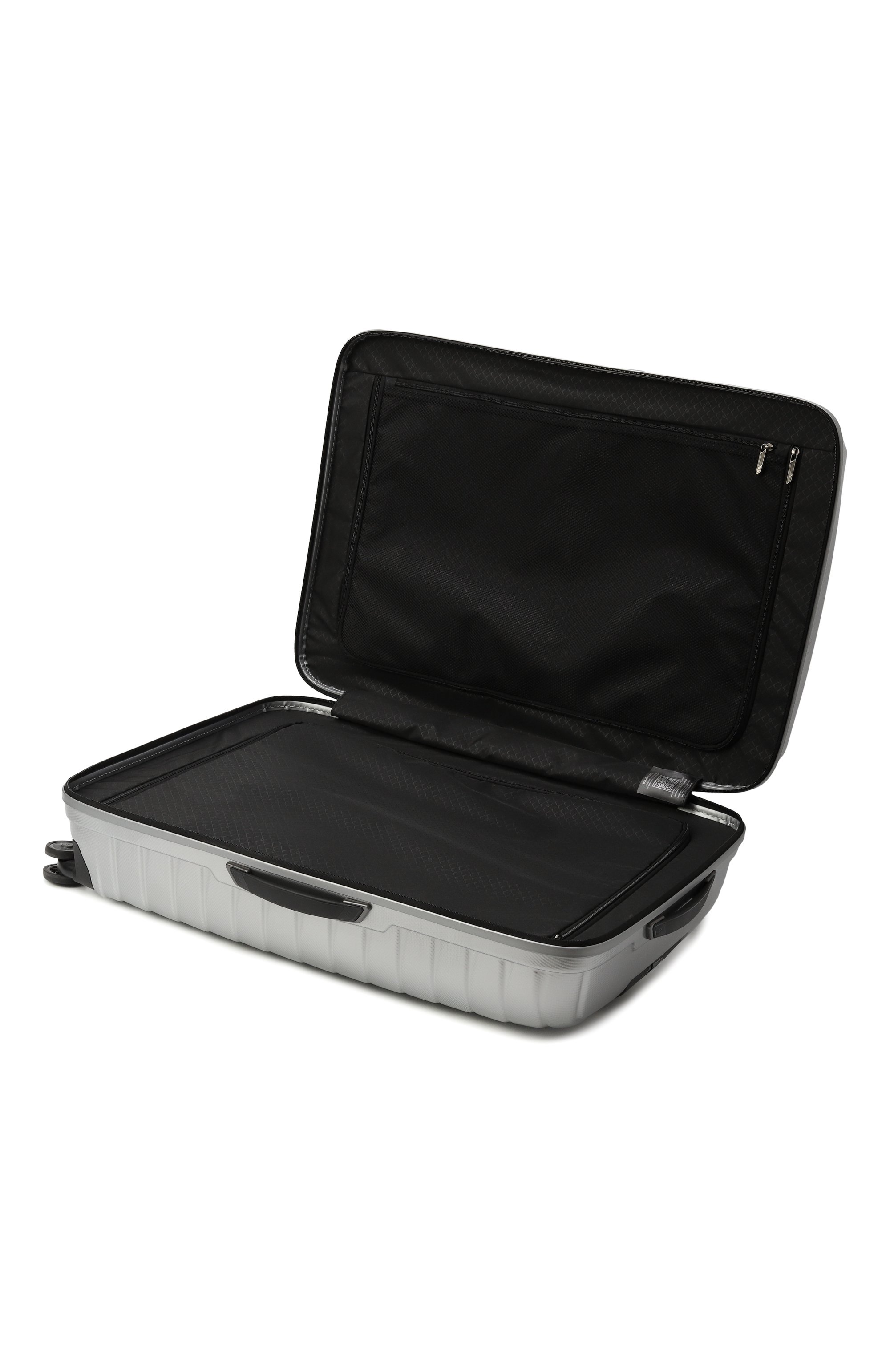 Чемодан proxis spinner large SAMSONITE серебряного цвета по цене 93850 руб., арт. CW6-25003, фото 4 Чемодан proxis spinner large SAMSONITE, арт. CW6-25003, фото 4