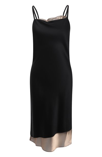 Женское атласное платье HELMUT LANG, арт. L09HW601