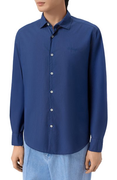 Хлопковая рубашка MC2 SAINT BARTH, арт. LCM0001-00097L/CHEMISE ICE, фото 3
