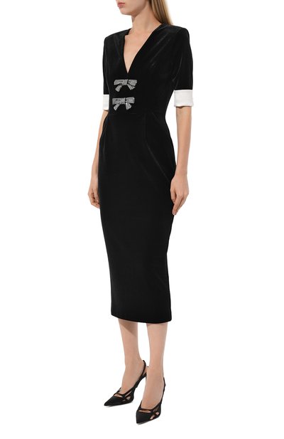 Бархатное платье YANINA, арт. 0-2591, фото 3